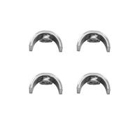 M8 8mm Threaded Half Moon Washers Nuts For Bunk Beds Cots