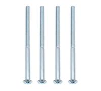 M8 8mm x 150mm Long Furniture Connecting Bolts - Hex Allen Key Flathead For Beds, Cots and Furniture Assembly