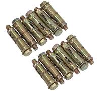 M8 8mm x 60mm Expansion Rawl Bolt for Masonry Sleeve Anchors Fastener 12pk