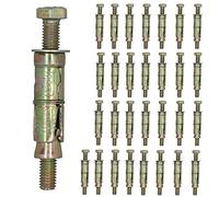 M8 8mm x 75mm Expansion Rawl Bolt for Masonry Sleeve Anchors Fastener 30pk