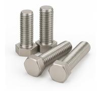 M8 Bolts, M8 x 16mm Hex Head Cap Screws (20pk) - A2 Stainless Steel, Fully Threaded Hex Head Cap Screws For Construction, Automotive, Machinery (20pk)