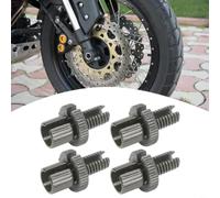 M8 Brake Cable Adjuster Kit 4pcs for ATV Dirt Bike Scooter
