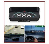 M8 Car HUD Head Up Display OBD2 II EUOBD Overspeed Warning System Projector Windshield Auto Electronic Voltage Alarm