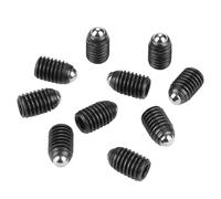 M8 Carbon Steel Ball Spring Plungers Set for Mechanical Devices (M8*12(10PCS))