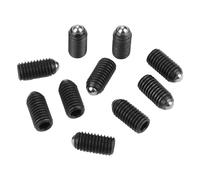 M8 Carbon Steel Ball Spring Plungers Set for Mechanical Devices (M8*16(10PCS))