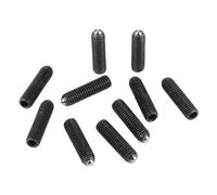 M8 Carbon Steel Ball Spring Plungers Set for Mechanical Devices (M8*30(10PCS))