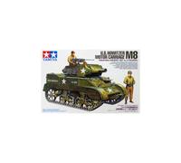 M8 Carriage with 3 Figures