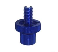 M8 Clutch Cable Adjuster Screw for Motorcycle Aluminum Alloy(Blue)