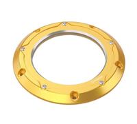 M8 Clutch Derby Cover Compatible With Street FLHX 2016-2025 FLHXS 2016-2023 FLHXST 2022-2023 ST Models Including 2017 2018 2019 Years(A2 GOLD)