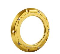 M8 Clutch Derby Cover Compatible With Street FLHX 2016-2025 FLHXS 2016-2023 FLHXST 2022-2023 ST Models Including 2017 2018 2019 Versions(A1 GOLD)
