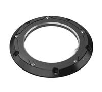 M8 Clutch Derby Cover Compatible With Street FLHX 2016-2025 FLHXS 2016-2023 FLHXST 2022-2023 ST Models Including 2017 2018 2019 Versions(BLACK)