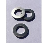 M8 Flat Washers Form A Thick Made from A2 Stainless Steel - Bulk Pack of 100 DIN 125-A