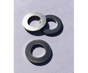 M8 Flat Washers Form A Thick Made from A2 Stainless Steel - Bulk Pack of 100 DIN 125-A