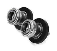 M8 For Trident 660 Street Triple R RX RS 765 Tiger 800 XC Motorcycle Swingarm Spools Slider Stand Screws Tire Valve Caps