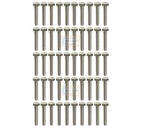 Metalmate Metalmate High Tensile Set Screw Zp M8 X 100Mm Bx 100, Durable Design For Professional And Diy Use