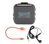 M8 HiFi MP3 Music Player with Noise Reduction and E - Book Reader, Portable Small MP3 Player with Removable Clip for On - the - Go Listening and Reading (4G)