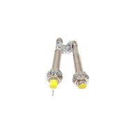 M8 Inductive Proximity Sensor Switch NPN Type 1mm 2mm Distance No/nc Metal Case Sensor Connector Without Cable(NPN NC,2mm non flush)