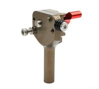 M8 interface bucking machine fixture for sub line double hook binding, featuring flat clamp mouth and multi point fixed clamp made from aluminum alloy (right clamp)