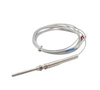 M8 K Type 1m 2m 300cm 5m Probe Screw Thread Cable Thermocouple Oven Temperature Sensor(150mm,2M M8 E)