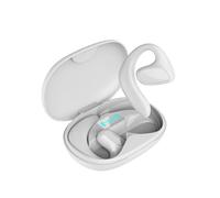 M8 Language Translator Earbuds, 144 Languages Instant Voice Translation Device, Bluetooth Noise Reduction Two Way Real Time Translation Earphone, Touch Control, Online Instant (White)