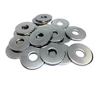 M8 Large Flat Washer DIN9021 Form G, A4 (316) Stainless Steel (Pack of 20)