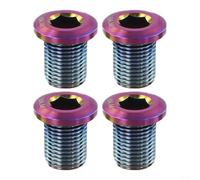 M8 length titanium construction provides reliability and performance on your favorite cycling routes (Multicolor)