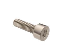 M8 M10 Hex Head Socket Cap Screws - 10PC DIN912 GR2 Metal Fasteners, Durable and Non-Toxic, Ideal for Heavy Duty Applications