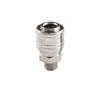 M8 M10 M11 M12 M13 M14 1/8" 1/4" 3/8" 1/2" BSP NPT Male Female Pneumatic Fitting European EU Euro Type Air Line Quick Fitting(SM,40_Size)