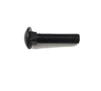 M8 M10 M12 Black Coach Screws Square Neck Bolt Grade 8. Carbon Steel Truss Round Head Carriage Bolts(M8x95mm(HT)-5pcs)