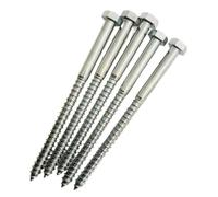 M8 M10 M12 Long 300mm Galvanized Carbon Steel Outer Hexagon Extra Long Screw Extended Self Tapping Wood Screw(140mm(1PCS),M12)