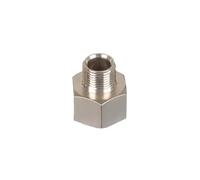 M8 M10 M12 M14 M16 1/8" 1/4" 3/8" 1/2" BSP Female to Male Thread Brass Pipe Fitting Socket Adapter Connector,Female,Male Thread,F BSP1I8,M M12x1