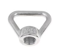 M8 M10 M12 M14 M16 M20 M24 Stainless Steel Triangle Lifting Eye Nut Trapezoid Thread Rings Fit For Handle Bolts(M24)
