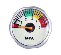 M8- / M10- Thread Leak Detector Pressure Meter 5MPA Propane-Tank Gauge 25mm Diameter Portable Meter