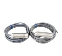 M8/M12/M18/M30 All Metal Proximity Switch Sensor Inductive Three Wire NPN Normally Open 1Pcs(M12 Non- Shielded,PNP NC)