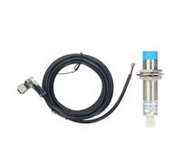 M8 M12 M18 M30 Aviation Plug-In Proximity Switch Sensor 1mm-15mm Densing Distance DC Three-wire AC Two-wire PNP NPN NO NC(DC Three wire NPN NC,M18 8MM SENSING_STRAIGHT HEAD WIRE)