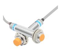 M8 M12 M18 M30 Inductive Proximity Switch Sensor Detection Distance 1/2 2/4 5/8 8/10mm NPN PNP NO NC DC 3-wire 6-36V(LJ12A3-2,NPN NC)