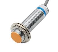 M8 M12 M18 M30 Inductive Proximity Switch Sensor Detection Distance 1/2 2/4 5/8 8/10mm NPN PNP NO NC DC 3-wire 6-36V(LJ18A3-5,NPN NO)