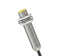 M8 M12 M18 M30 Inductive proximity switches,NPN PNP NO NC,3wire,DC10-30V,2m PVC Cable 2mm 4mm Flush Non-flush Metal Detection(M8 Flush,D 4MM_NPN NO)