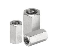 M8-M16 Fine Thread Stainless Steel Hex Coupling Nut