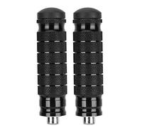 M8 Motorcycle Footrests - 2pcs CNC Rear Footrests Universal M8 Anti-slip Foot Rest Pegs Pedals with 8mm Mounting Bolts