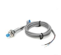 M8 NPN NO Inductive Proximity Switch, 6 36V DC, 8mm Detection Distance, LJ8A32ZBX, Low Carbon Steel Standard Test Object, IP65 Rated