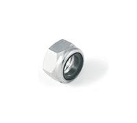 M8 Nylon Insert Lock Nut Nyloc Type - Bright Zinc Plated (BZP) Pack Size : 15