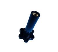 M8 Plastic Screw Nuts Black Color Spare Part of Soft Ice Cream Machine Accessories 2 Short + 2 Long Total 4 Pieces for VEVOR