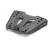 M8 plate kit completely aluminium black for Monokey top case/max. payload 6 kg