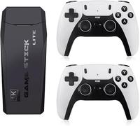 M8 PRO Wireless Retro Game Console, Nostalgia Stick Game Built in 20,000+ Games & 9 Emulators, Plug and Play Video Games for TV with Dual 2.4g Wireless Controllers (64G)