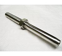 M8 RH 5MM Wire Stainless Steel Swage Screw Terminal - Swaged Screwed Stud