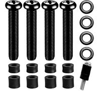 M8 Screws for Samsung TV Black