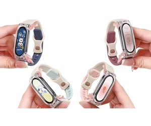 M8 Smart Fitness Tracker : Lotus Pink