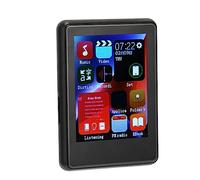 M8 Smart HiFi MP3 Player Bluetooth 5.0 with 2.4 HD Touch Screen FM Radio Built in 500mAh Battery+128GB Memory for Lossless Music Recording Electronic Book TF Card Eansion (4+32GB (Memory Card))