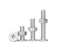 M8 Stainless Steel Phillips Flat Head Machine Screws Easy(M8x40mm)